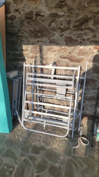 Cama hospitalaria plegable INVACARE