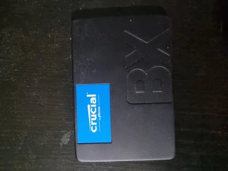 SSD Crucial BX500 1TB SATA 2.5