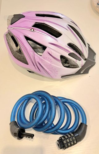 Bicicleta Montaña Azul Doble Suspensión
