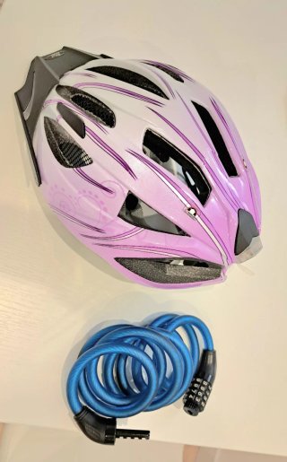 Bicicleta Montaña Azul Doble Suspensión