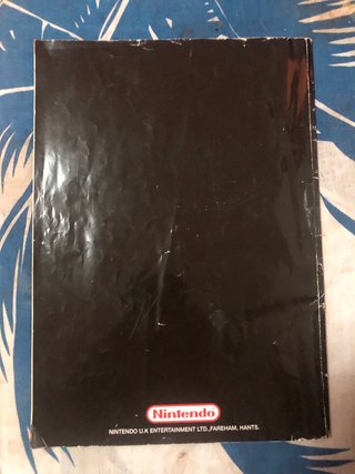 Super Metroid SNES PAL UK BIG BOX