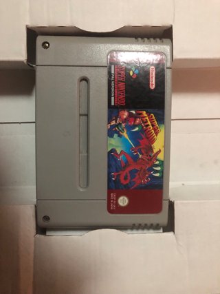 Super Metroid SNES PAL UK BIG BOX