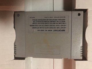 Super Metroid SNES PAL UK BIG BOX
