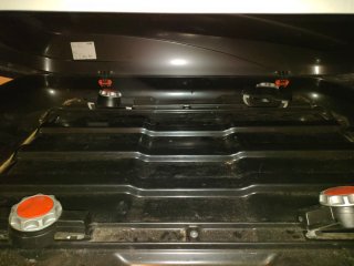 Alquiler cofre baúl coche