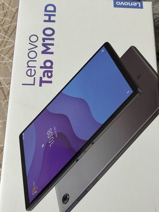 Tablet Lenovo gris oscuro
