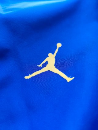 Nike Jordan Windbreaker Jacket Brasil World Cup