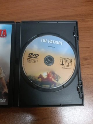 DVD El Patriota Mel Gibson Español