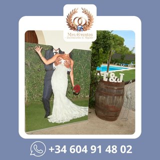Mesa Blanca Plegable Alquiler