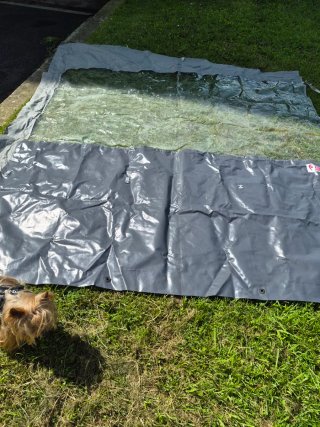 Lateral toldo Fiamma