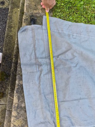 Lateral toldo Fiamma