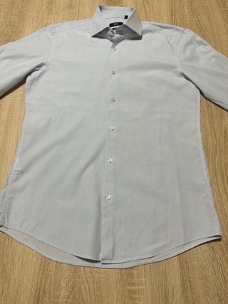 Camisa Hugo Boss azul T40
