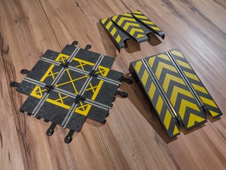 Lote Pistas Scalextric Variadas