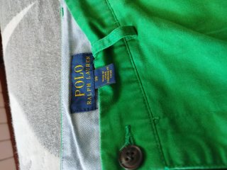 Bermudas Ralph Lauren chico Talla XS Verde
