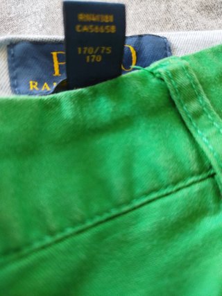 Bermudas Ralph Lauren chico Talla XS Verde