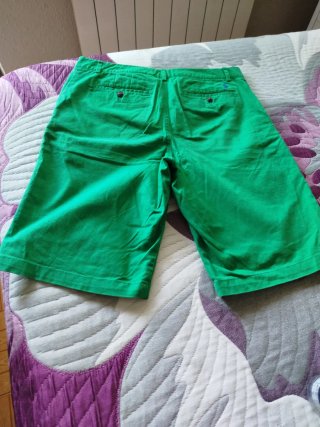 Bermudas Ralph Lauren chico Talla XS Verde