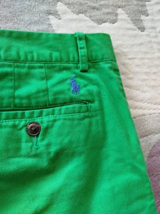 Bermudas Ralph Lauren chico Talla XS Verde