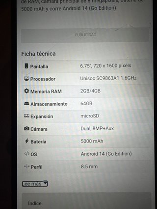 Zte Blade 64gb