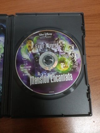 La Mansión Encantada DVD Eddie Murphy