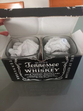 Set 2 Bicchieri Whisky Jack Daniel's