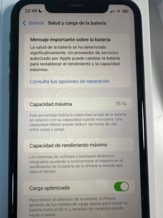 iPhone 11 128GB Nero