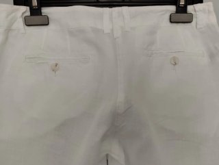Pantalones blancos Mango