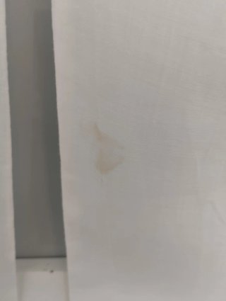Pantalones blancos Mango