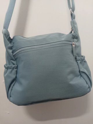 Bolso bandolera azul