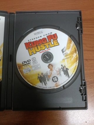 DVD Kung Fu Sión (Acción/Comedia)
