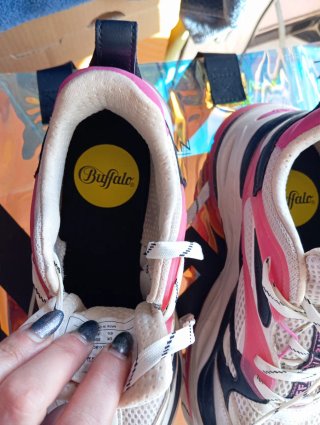 Zapatillas Buffalo Mujer Talla 40