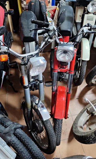 MOTOS CLÁSICAS
