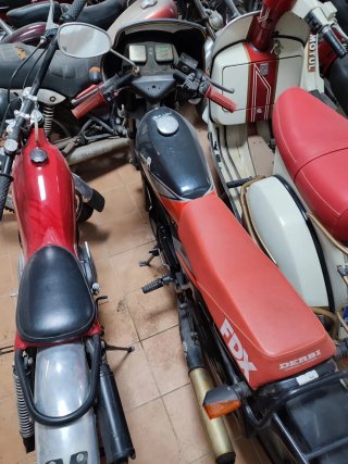 MONTESA TRIAL 75 / FDX DERBI / VESPA 200
