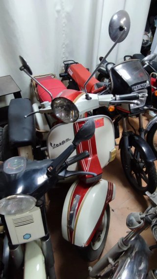 MONTESA TRIAL 75 / FDX DERBI / VESPA 200