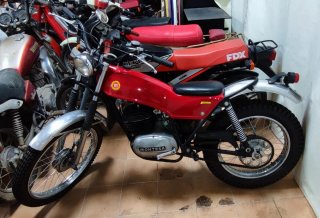 MONTESA TRIAL 75 / FDX DERBI / VESPA 200