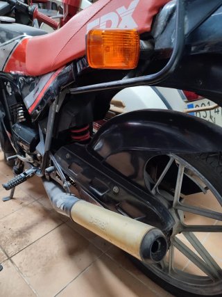 MONTESA TRIAL 75 / FDX DERBI