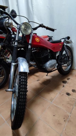 MONTESA TRIAL 75 / FDX DERBI