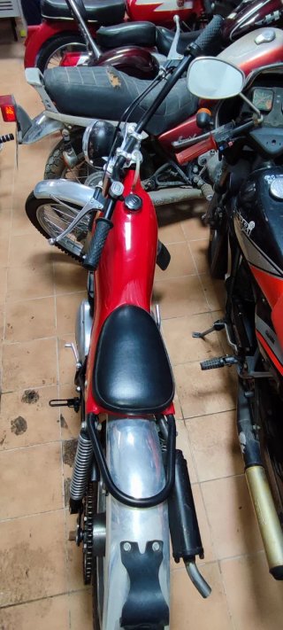 MONTESA TRIAL 75 / FDX DERBI