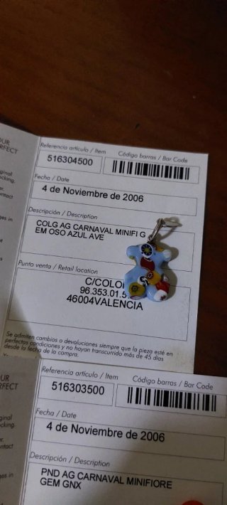 Conjunto Tous Millefiori