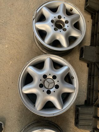 Llantas Mercedes W203