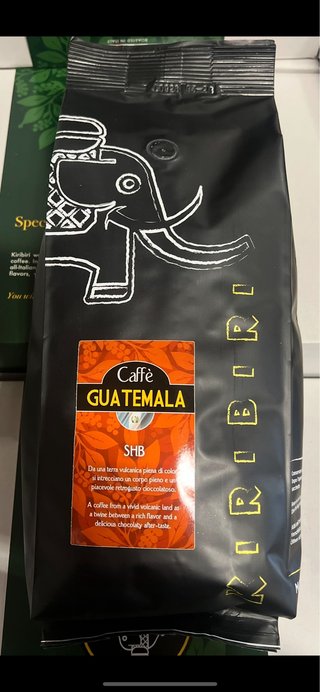 Caffè Guatemala SHB 1Kg Specialty. Grani o Moka