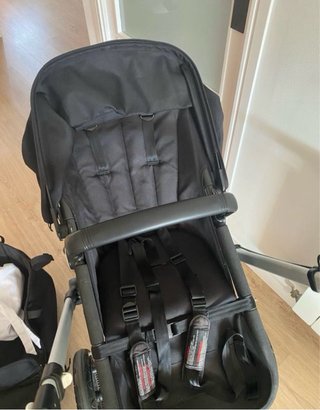 Bugaboo Cameleon 3 Silla de Paseo y Capazo Negro