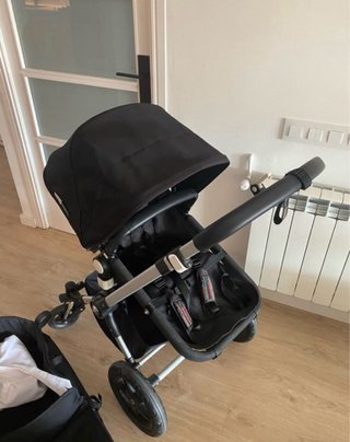 Bugaboo Cameleon 3 Silla de Paseo y Capazo Negro