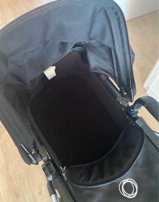 Bugaboo Cameleon 3 Silla de Paseo y Capazo Negro