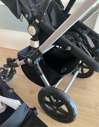 Bugaboo Cameleon 3 Silla de Paseo y Capazo Negro