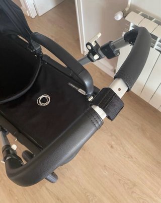 Bugaboo Cameleon 3 Silla de Paseo y Capazo Negro