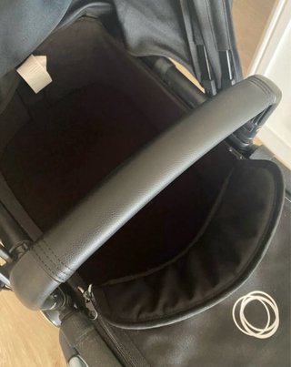 Bugaboo Cameleon 3 Silla de Paseo y Capazo Negro