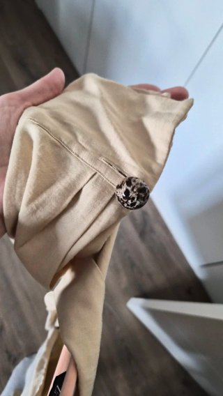 Camisa Zara Beige Talla s