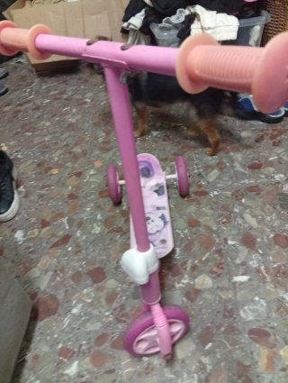 Patinete 3 Ruedas Minnie 2-5 Años