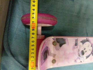 Patinete 3 Ruedas Minnie 2-5 Años