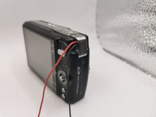 Lote 2 Fotocamere Werlisa + Caricatore + Batterie