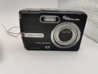Lote 2 Fotocamere Werlisa + Caricatore + Batterie